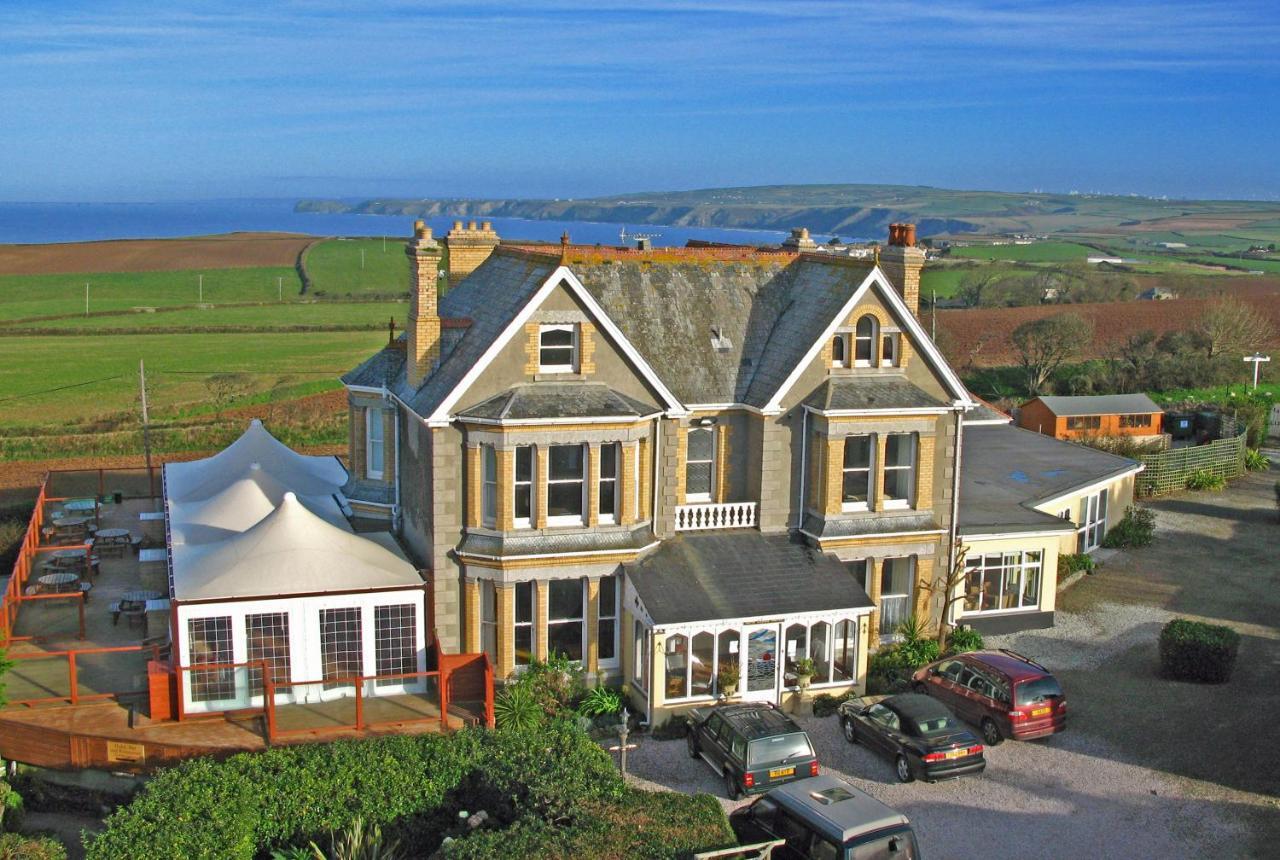 The Longcross Hotel And Gardens Bodmin Luaran gambar
